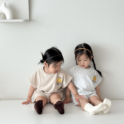 [PRE-ORDER] Terry Smile Top Bottom Set