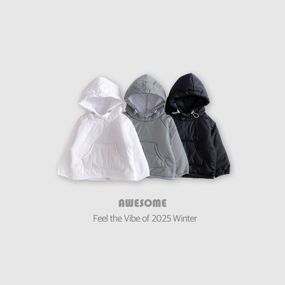 [PRE-ORDER] Snow Padded Hoodie Top