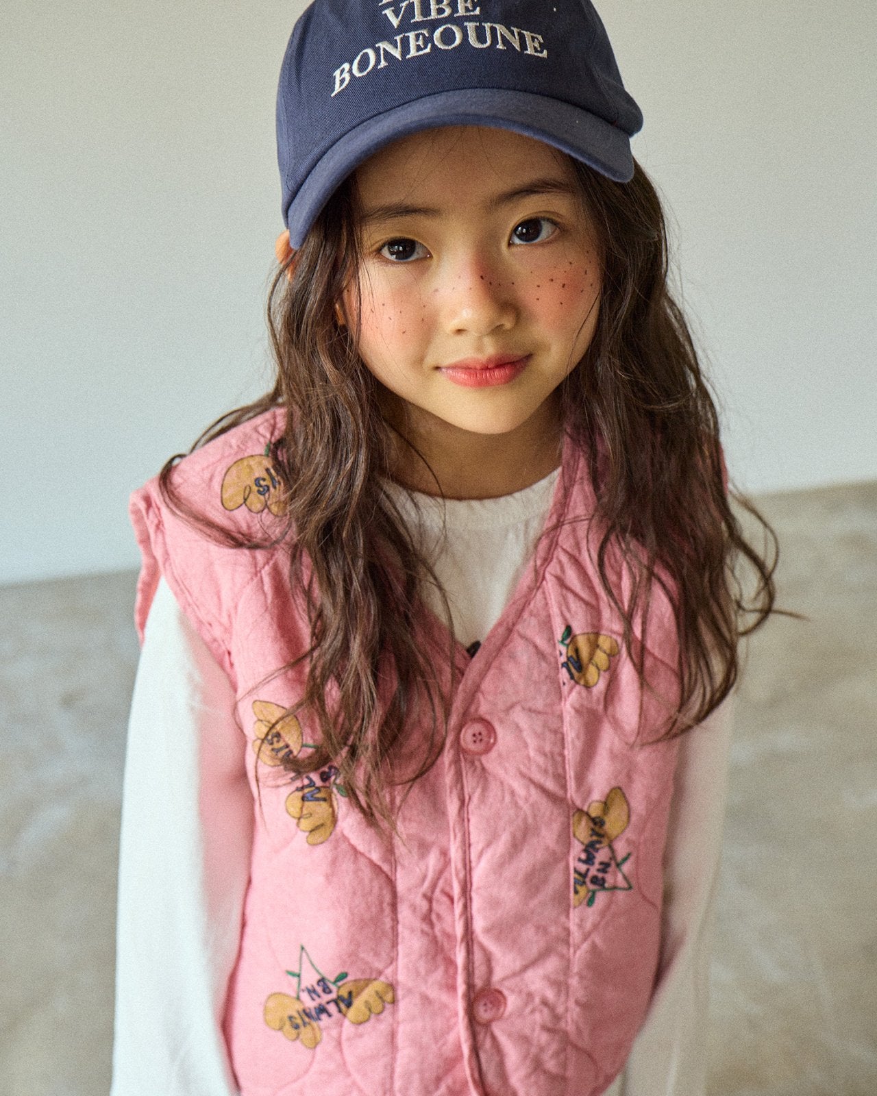 [PRE-ORDER] Floral Quilted Vest