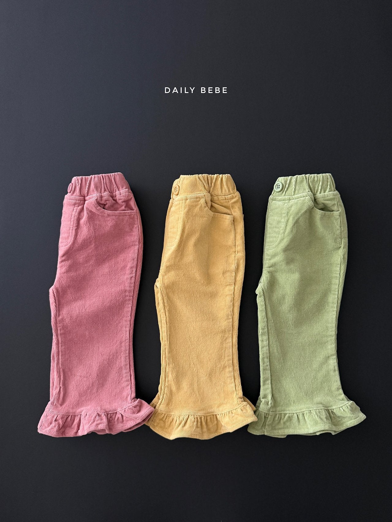 [PRE-ORDER] Corduroy Boot-Cut Pants