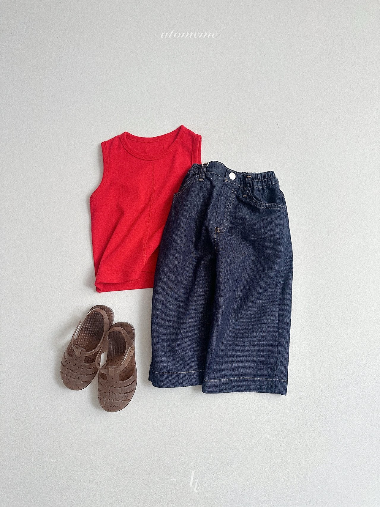 [PRE-ORDER] Summer Non-Fade Denim Pants