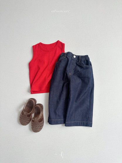 [PRE-ORDER] Summer Non-Fade Denim Pants