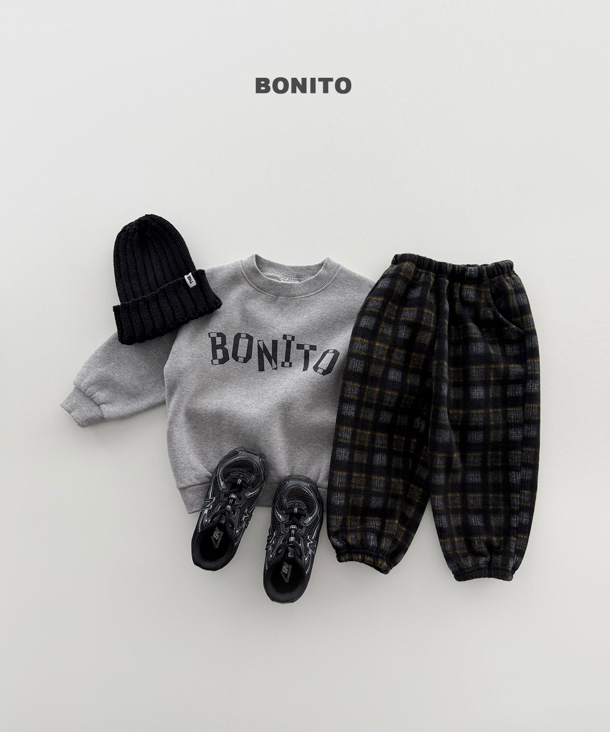 [PRE-ORDER] Check Fleece Jogger