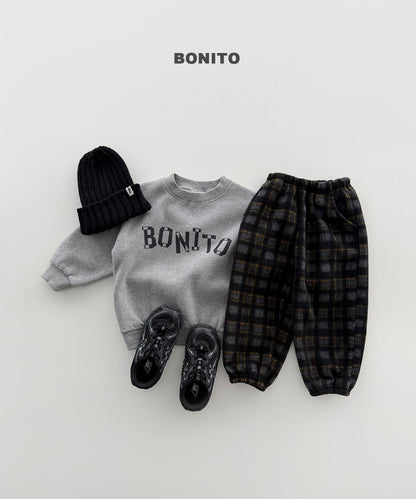 [PRE-ORDER] Check Fleece Jogger