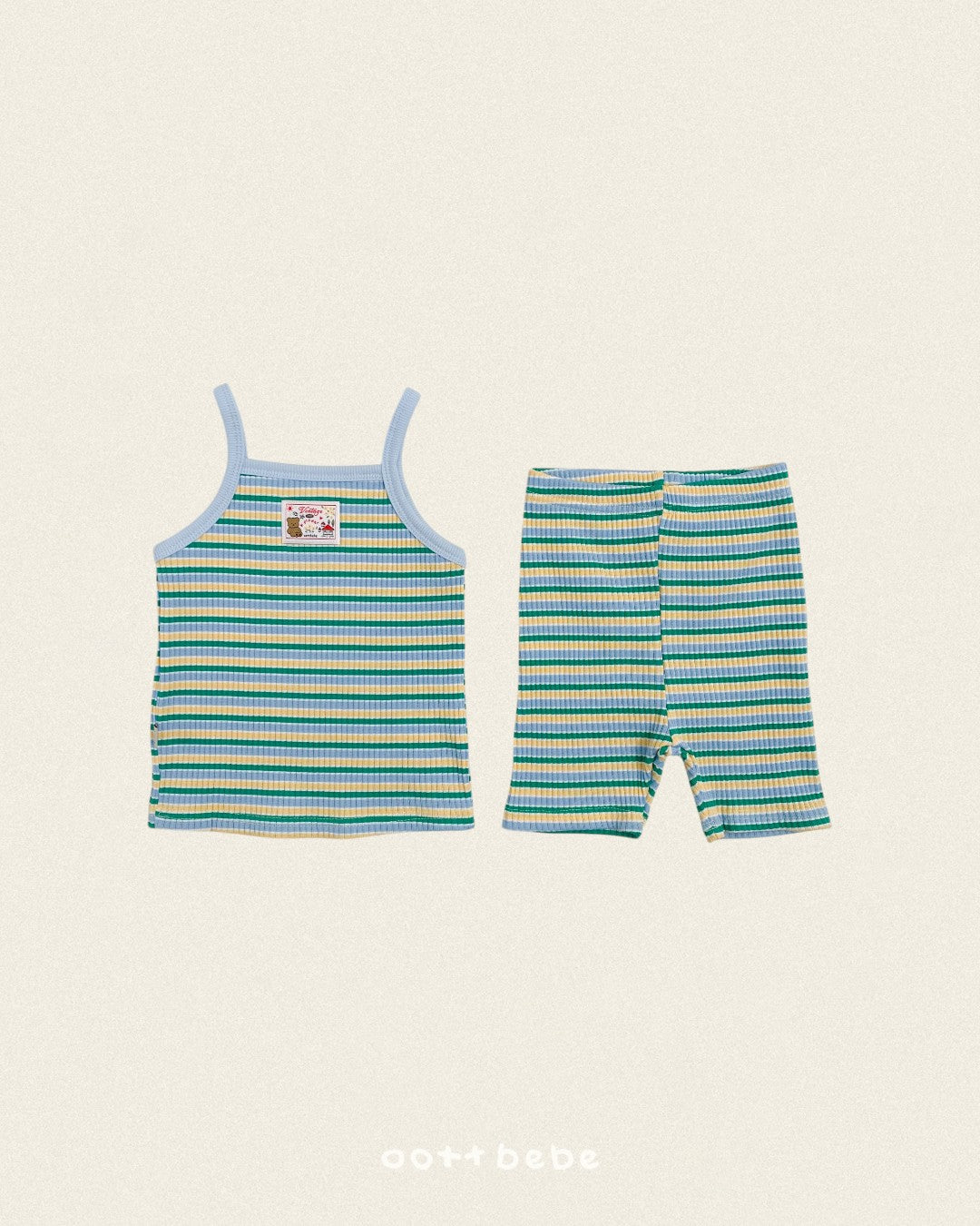 [PRE-ORDER] Rainbow Top Bottom Set