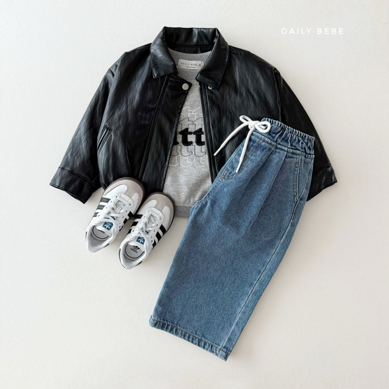 [PRE-ORDER] Faux Leather Jacket