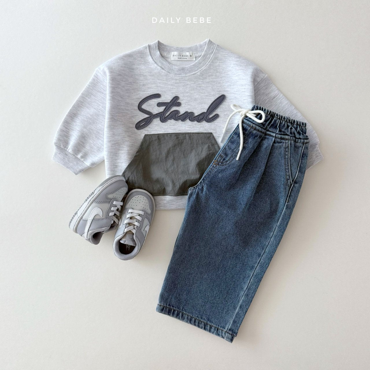 [PRE-ORDER] Nylon Pocket Sweatshirts