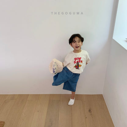 [PRE-ORDER] Label Bermuda Denim Pants