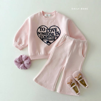 [PRE-ORDER] Heart Top Bottom Set