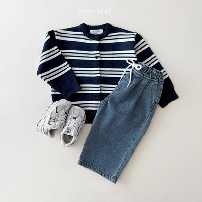 [PRE-ORDER] Multi Stripe Cardigan