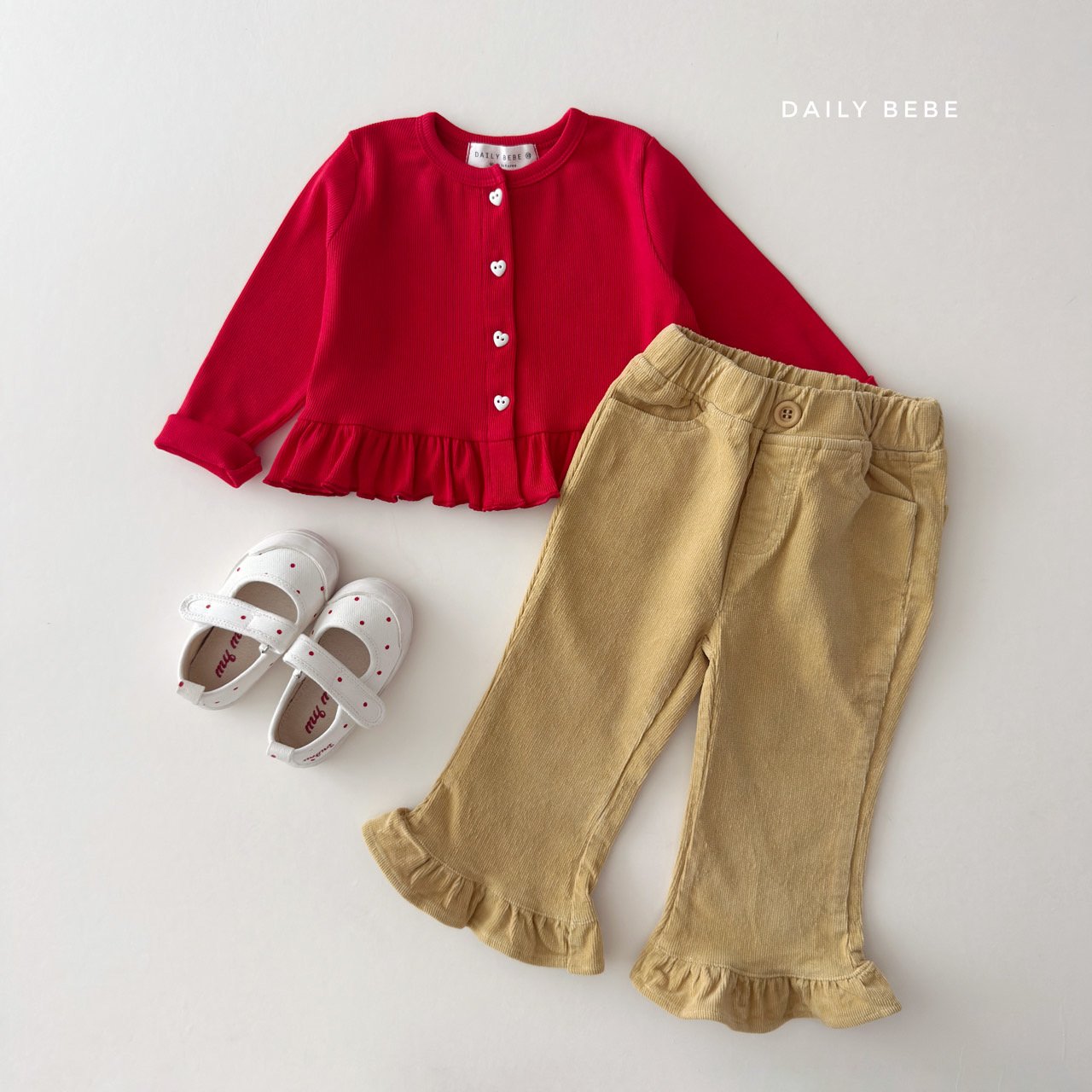 [PRE-ORDER] Corduroy Boot-Cut Pants