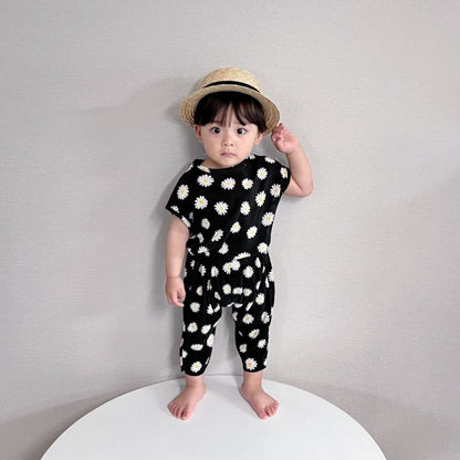 [PRE-ORDER] Daisy Pleats Top Bottom Set
