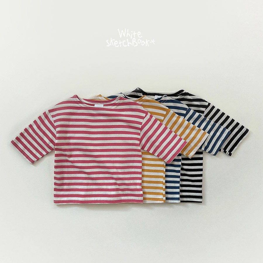 [PRE-ORDER] New Boat-Neck 3/4 Sleeve T-Shirts