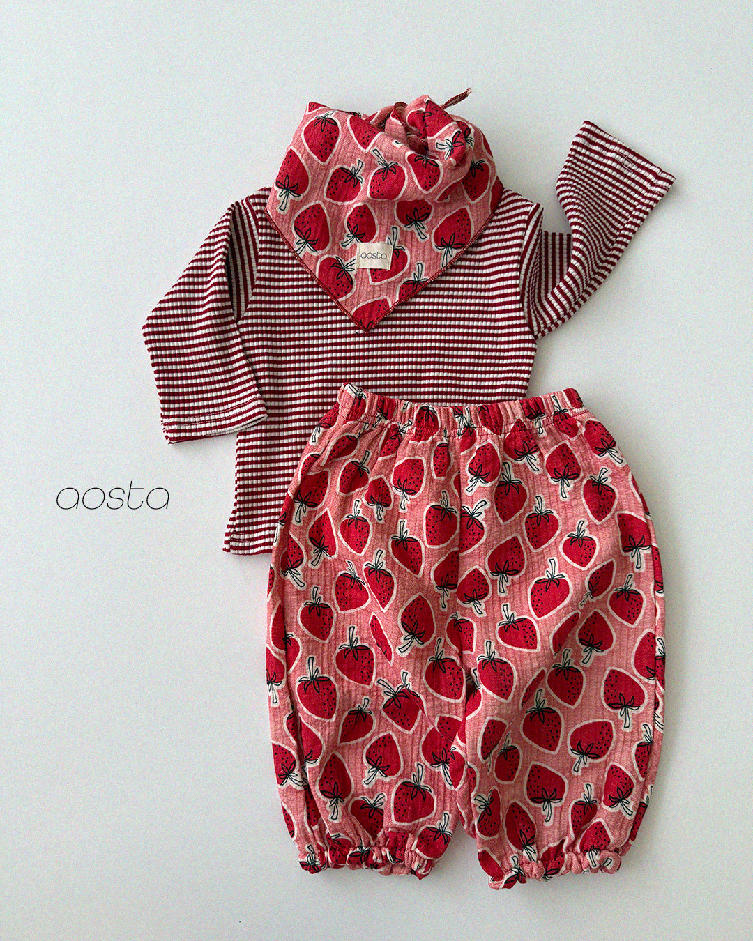 [PRE-ORDER] Strawberry Pants