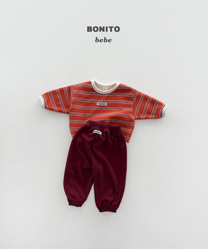 [PRE-ORDER] Big Ribbed Jogger