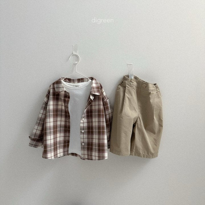 [PRE-ORDER] Check Shirts
