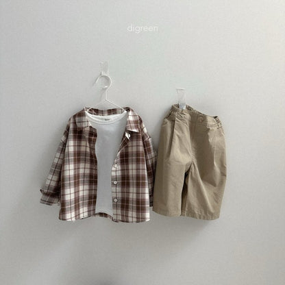 [PRE-ORDER] Check Shirts
