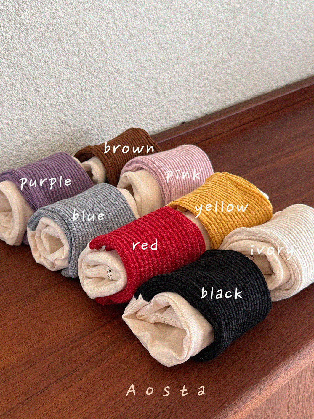 Every Day Leggings [Red/L(2-3yr)]