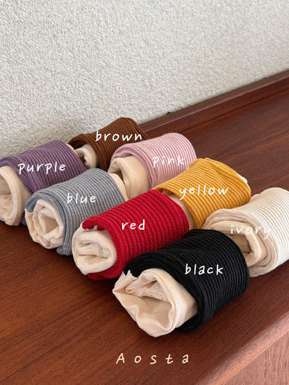 Every Day Leggings [Red/L(2-3yr)]