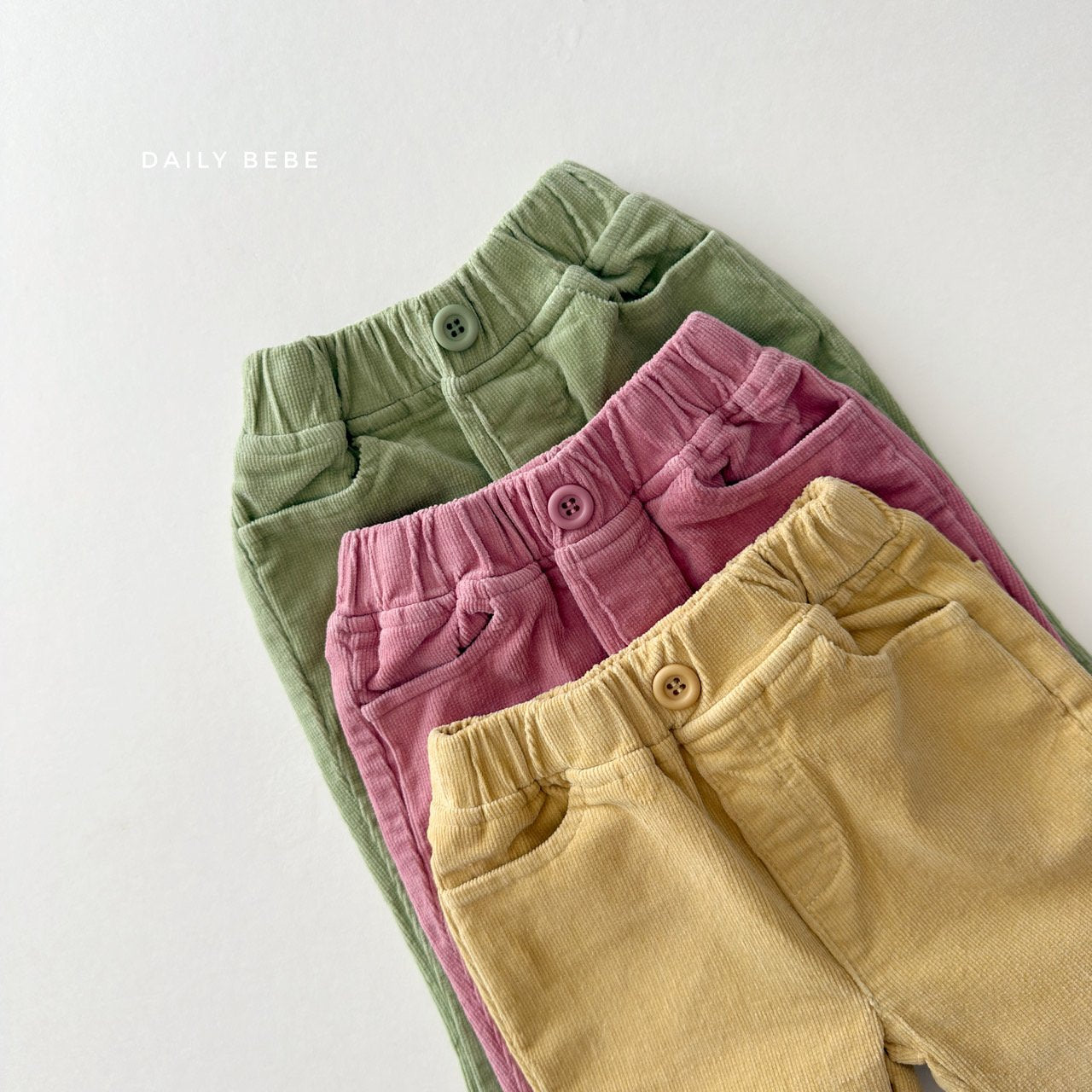 [PRE-ORDER] Corduroy Boot-Cut Pants