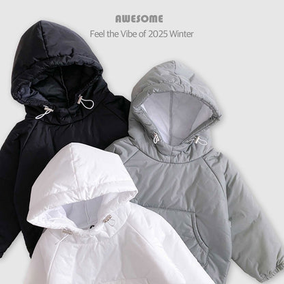 [PRE-ORDER] Snow Padded Hoodie Top