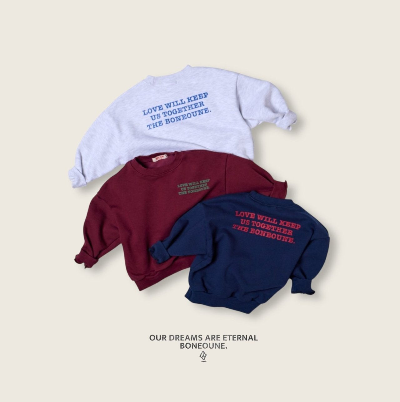 [PRE-ORDER] Love French Sweatshirts
