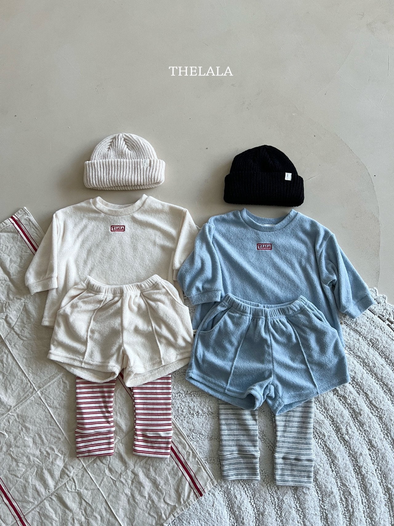 [PRE-ORDER] Soda Pop Top Bottom Set