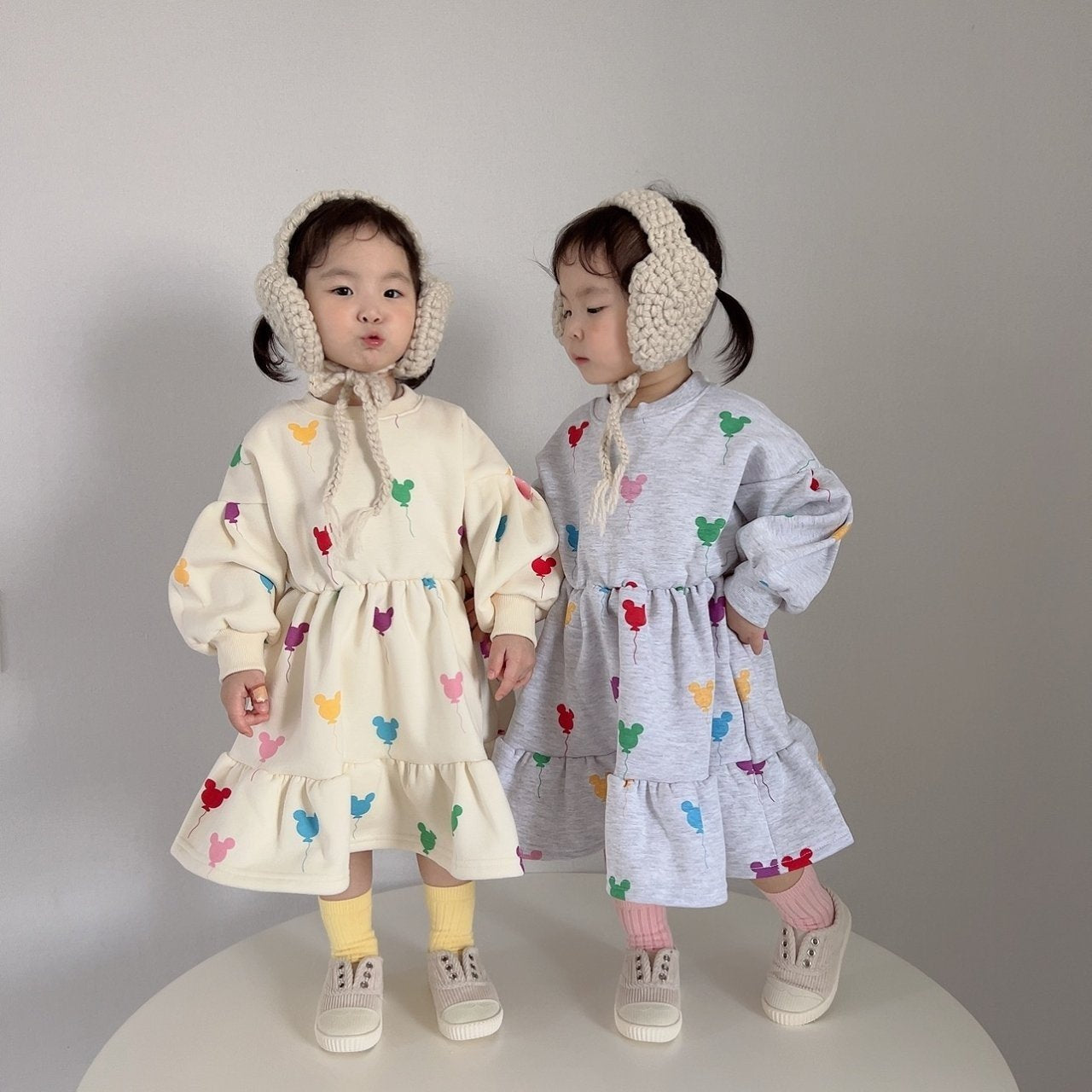 [PRE-ORDER] Winter Balloon Dress