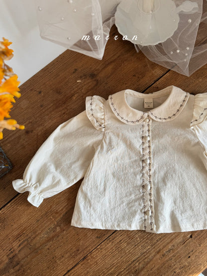 [PRE-ORDER] Heart Blouse