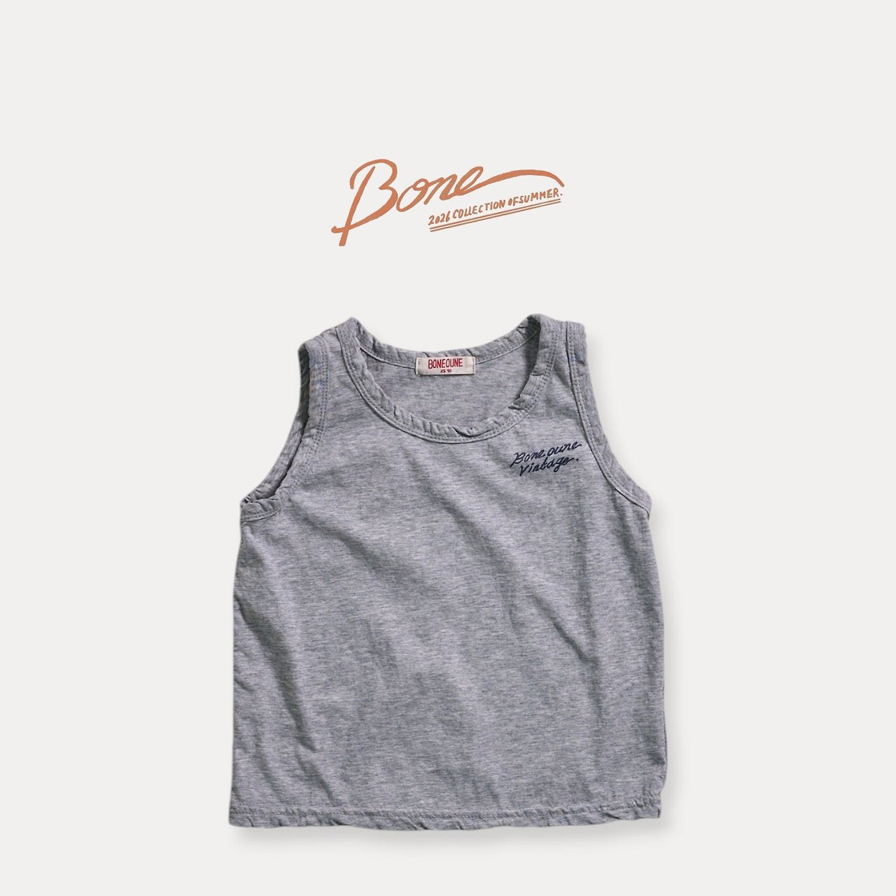 [PRE-ORDER] Cooling Sleeveless T-Shirts