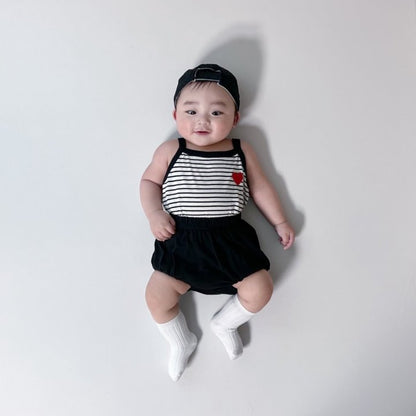 [PRE-ORDER] Basic Tank Baby Set