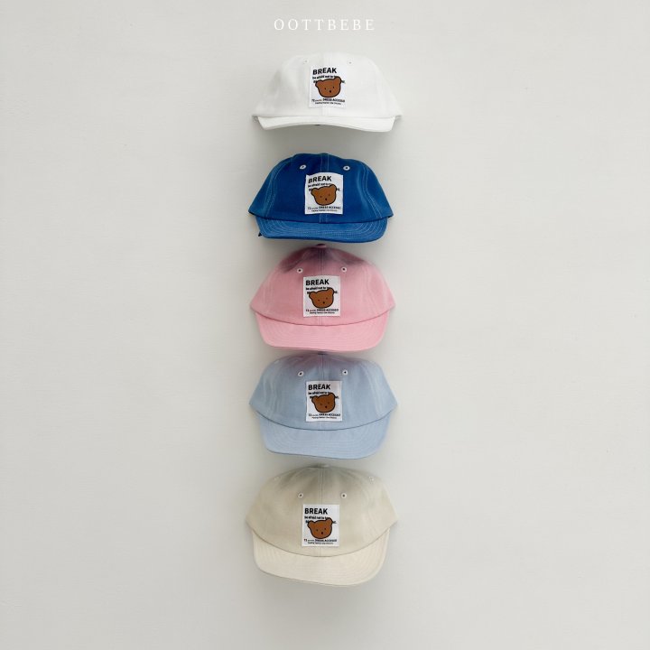 [PRE-ORDER] Bear Stitch Ball Cap