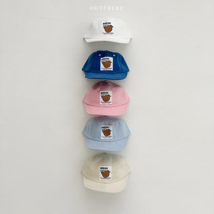[PRE-ORDER] Bear Stitch Ball Cap