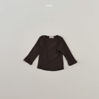 [PRE-ORDER] Elly Ribbed T-Shirts
