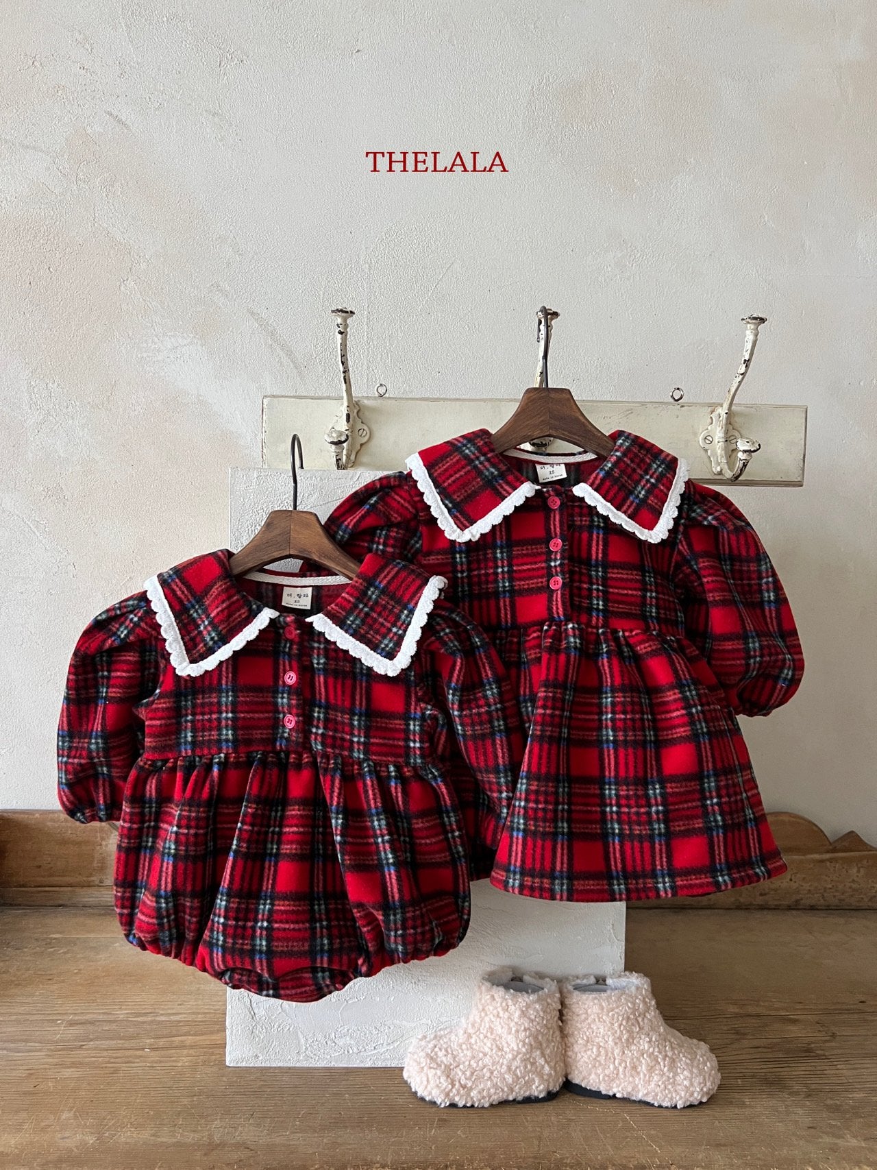 [PRE-ORDER] Sweet Check Dress