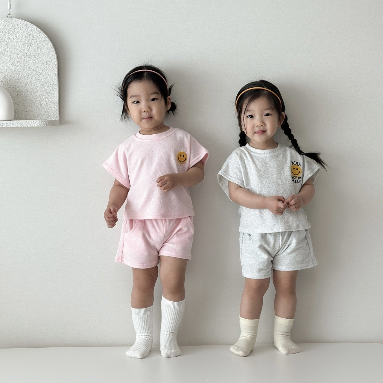 [PRE-ORDER] Terry Smile Top Bottom Set