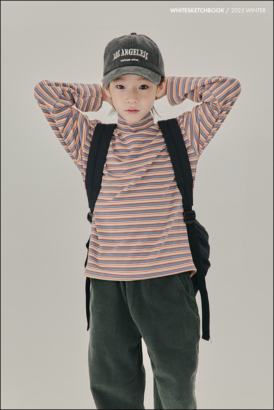 [PRE-ORDER] Stripe Turtleneck T-Shirts