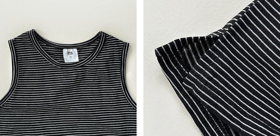 [PRE-ORDER] Layered Sleeveless T-Shirts