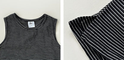 [PRE-ORDER] Layered Sleeveless T-Shirts