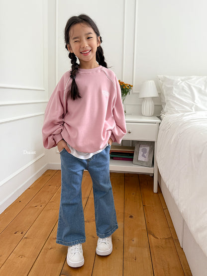 [PRE-ORDER] Boot-Cut Denim Pants