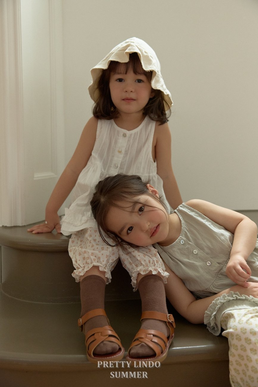 [PRE-ORDER] Petit Frill Blouse