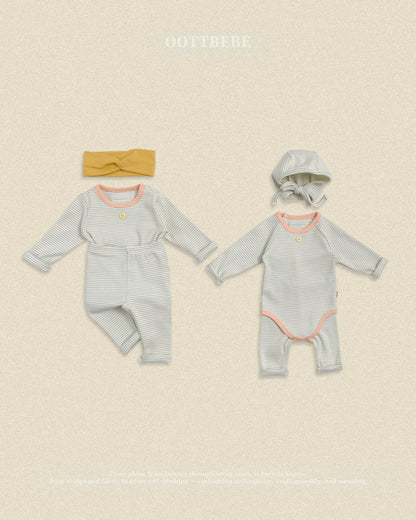 [PRE-ORDER] Vanilla Latte Body Suit + Leggings Set