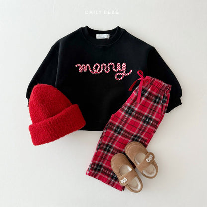 [PRE-ORDER] Merry Check Pants