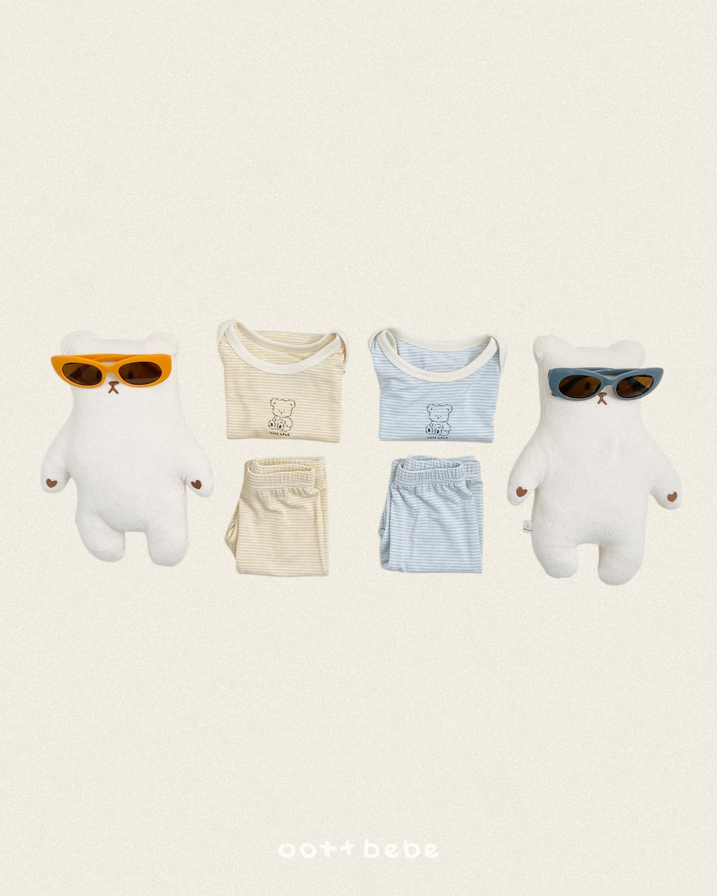 [PRE-ORDER] Chewy Stripe Home Wear Set