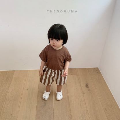 [PRE-ORDER] Vintage Stripe Shorts