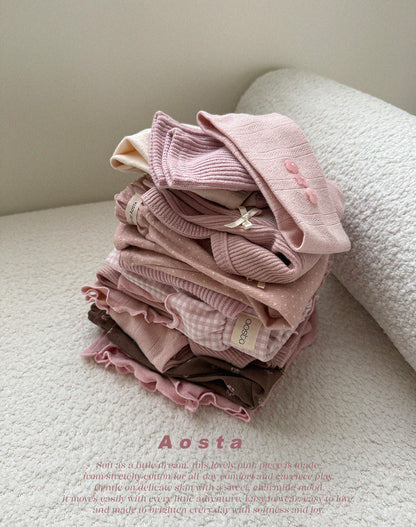 [PRE-ORDER] Kiki Frill Pants