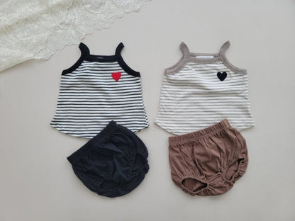 [PRE-ORDER] Basic Tank Baby Set