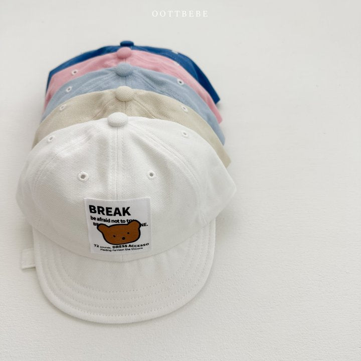 [PRE-ORDER] Bear Stitch Ball Cap
