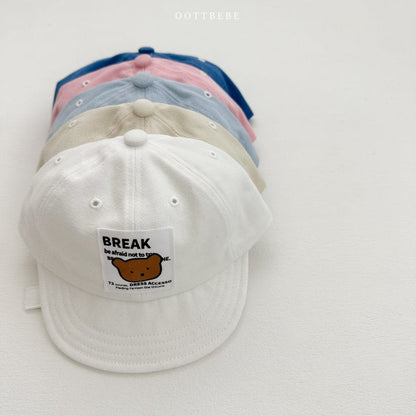 [PRE-ORDER] Bear Stitch Ball Cap