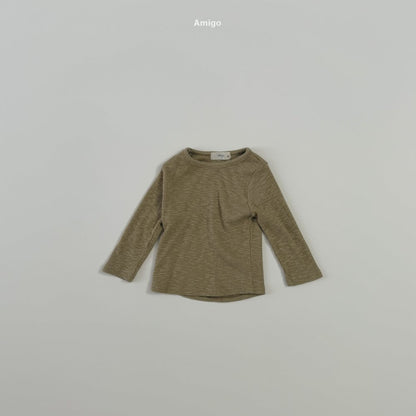 [PRE-ORDER] Elly Ribbed T-Shirts